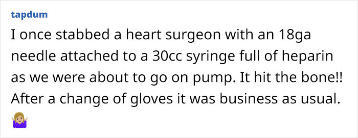 Medical Assistant Accidentally Cuts Heart Surgeon During Surgery, Who Leaves Abruptly, Dodges The Bullet When He Returns Minutes Later