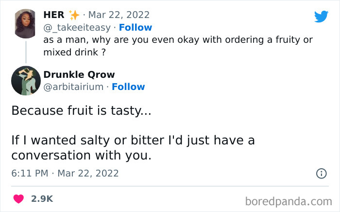 M**dered By Tasty Words