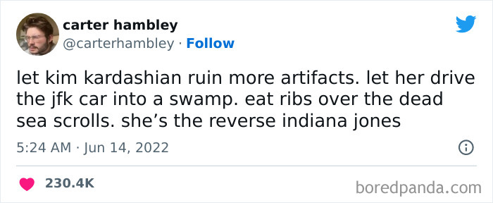 She’s The Reverse Indiana Jones