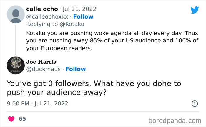 Absolute Savagery On The "Woke" Battlefront