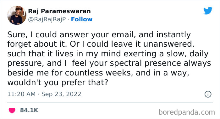 That's Why There Is An Archive Button. This Way, You Only Feel The Guilt Once, Then Forget About It