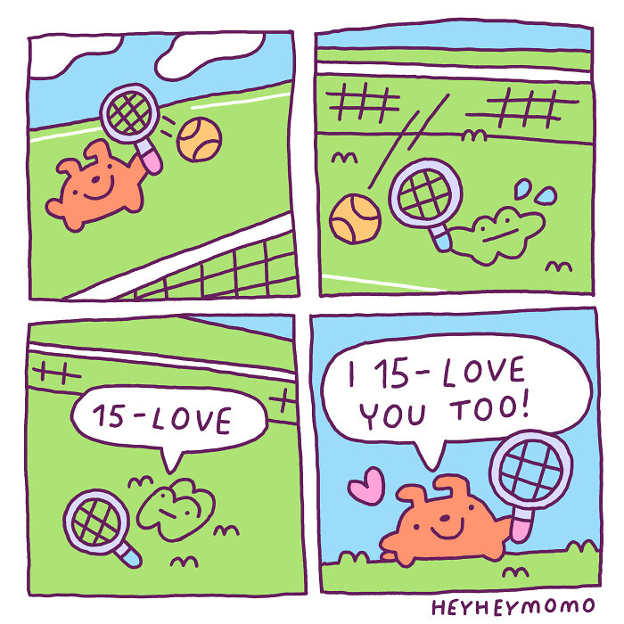 A Little Tennis Joke