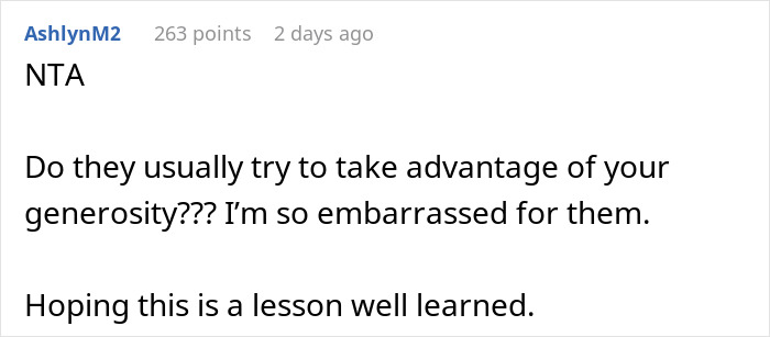 Sister's Family Tries Shaming Man For Not Paying $190 For Their Son's Steak, Despite The Man Warning The Boy Not To Order It Sister's Family Tries Shaming Man For Not Paying $190 For Their Son's Steak, Despite The Man Warning The Boy Not To Order It