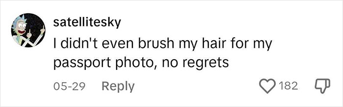 Woman &ldquo;Humbled&rdquo; After Almost Not Making Her Flight Because Of Her Drastically Different Passport Photo