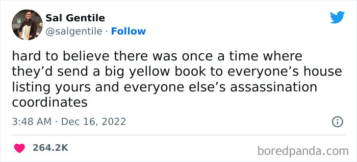 “Yours And Everyone Else’s Assassination Coordinates”