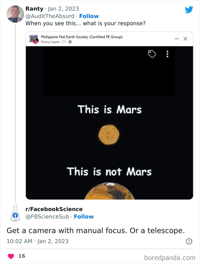Dumb-Facebook-Science