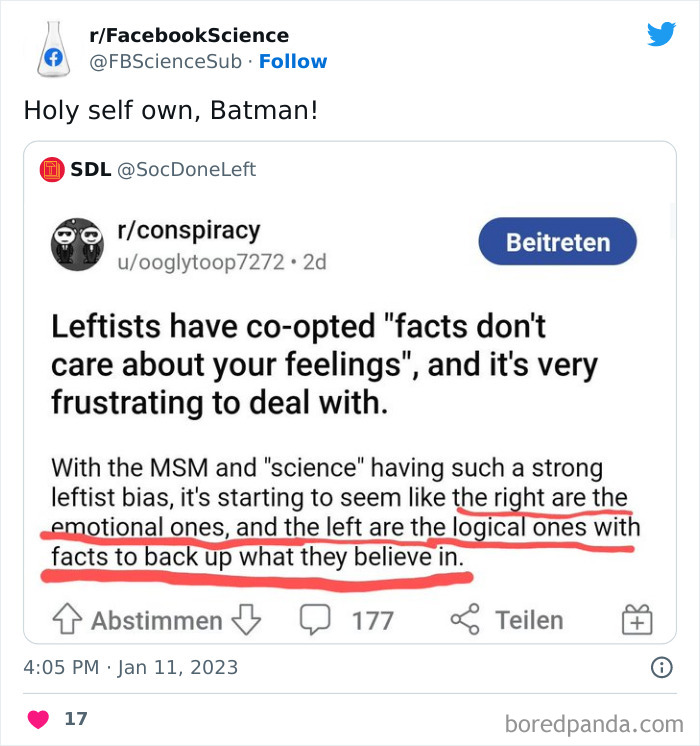 Dumb-Facebook-Science