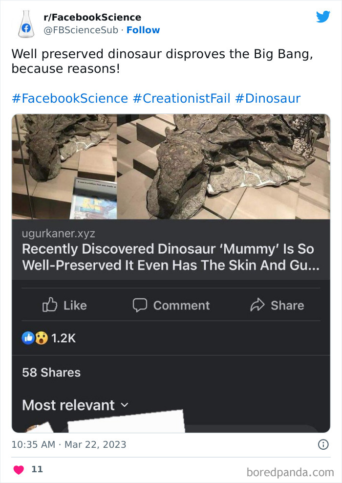 Dumb-Facebook-Science