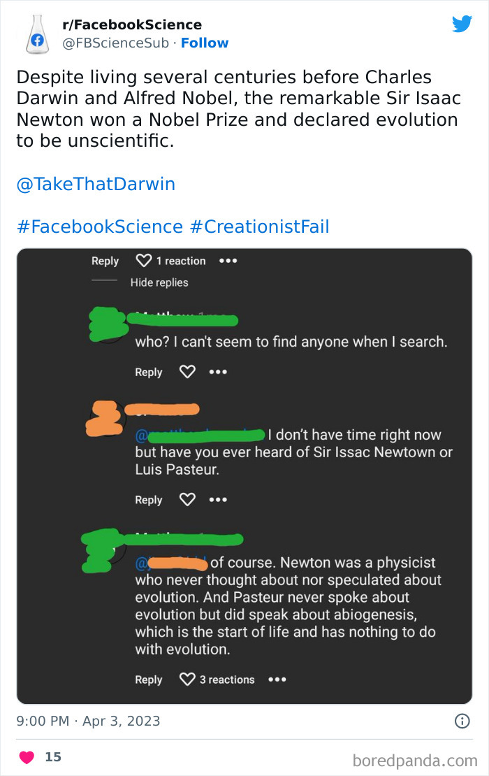 Dumb-Facebook-Science