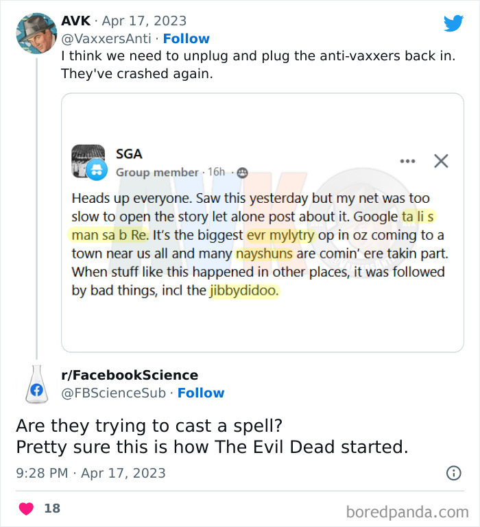 Dumb-Facebook-Science