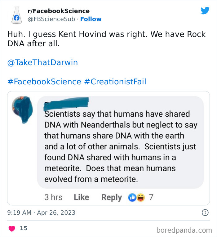 Dumb-Facebook-Science