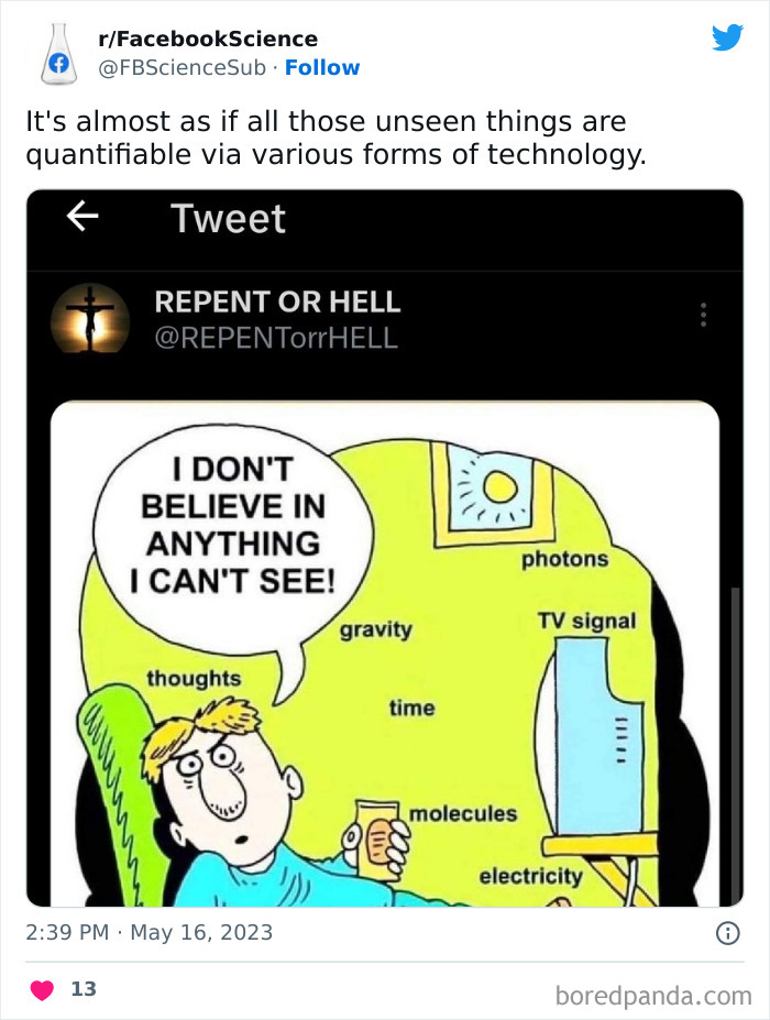 Dumb-Facebook-Science