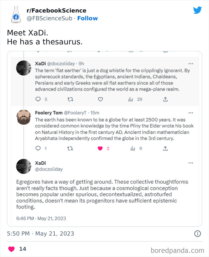 Dumb-Facebook-Science