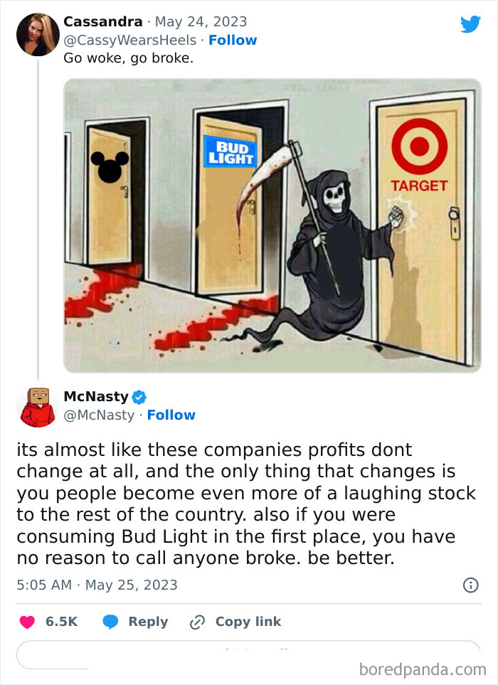 Love Seeing These People Get Dogged On