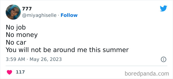 Summer Tweets
