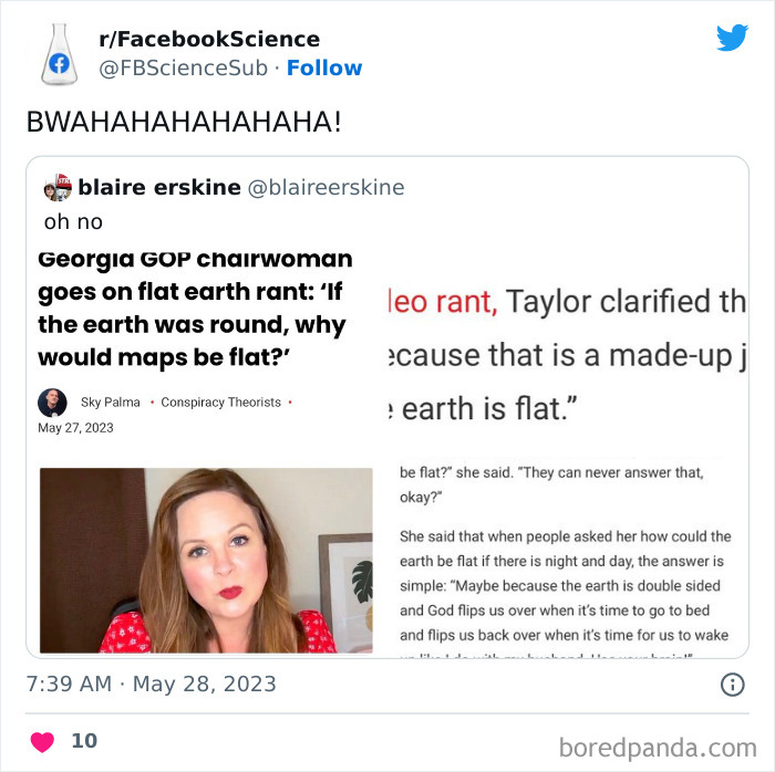 Dumb-Facebook-Science