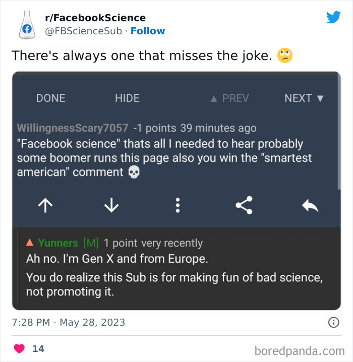 Dumb-Facebook-Science