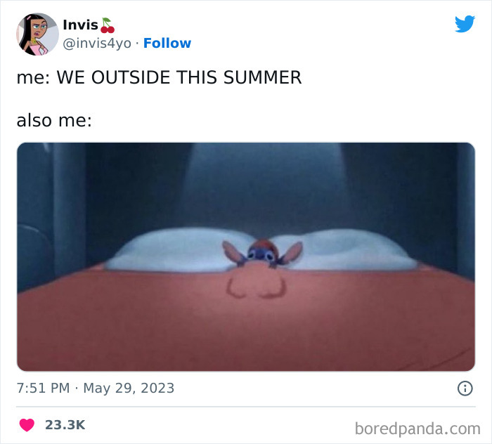 Summer Tweets