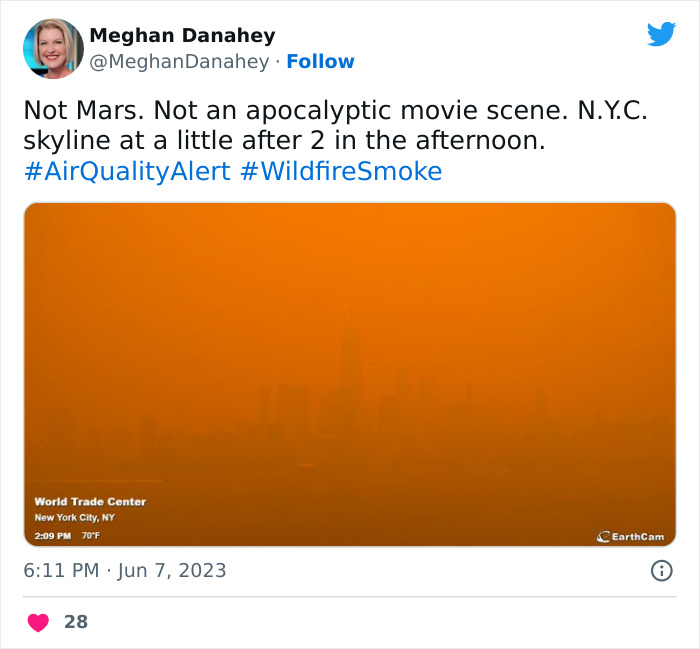 'Not An Apocalyptic Movie Scene': People Share What NYC Looks Like Right Now 'Not An Apocalyptic Movie Scene': People Share What NYC Looks Like Right Now