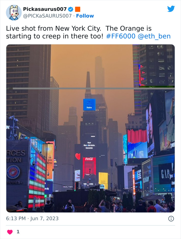 'Not An Apocalyptic Movie Scene': People Share What NYC Looks Like Right Now 'Not An Apocalyptic Movie Scene': People Share What NYC Looks Like Right Now