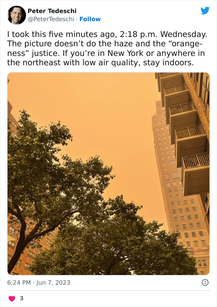 'Not An Apocalyptic Movie Scene': People Share What NYC Looks Like Right Now 'Not An Apocalyptic Movie Scene': People Share What NYC Looks Like Right Now