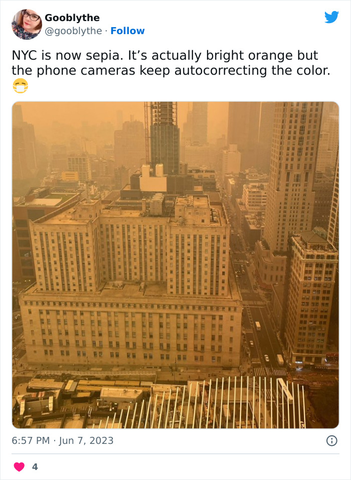 'Not An Apocalyptic Movie Scene': People Share What NYC Looks Like Right Now 'Not An Apocalyptic Movie Scene': People Share What NYC Looks Like Right Now