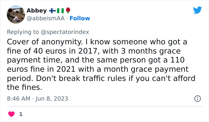 Businessman In Finland Faces $130K Speeding Fine Due To The Progressive Penalty System, Sparks Massive Discussion Online