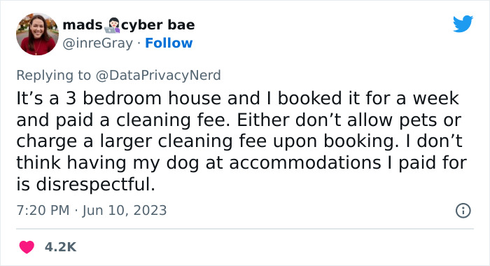 Airbnb Host Tries Gaslighting Guest About Their Pet Policy To Extract More Money, Blames It On A 'Glitch' After Being Proven Wrong