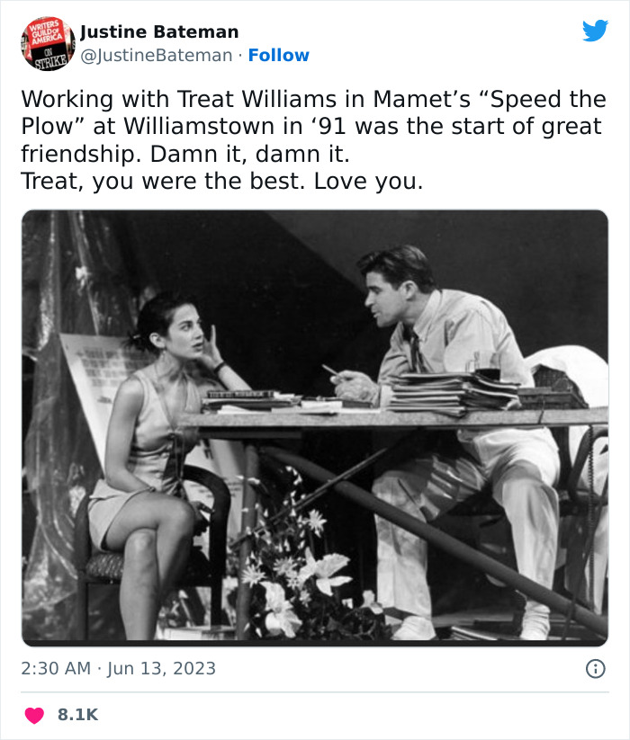 Actor Treat Williams Passes Away At 71 Following Motorcycle Crash