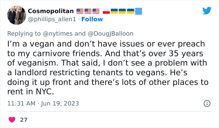 Landlord Places A Ban On Cooking Meat And Fish In This $5.75K-A-Month Brooklyn Rental