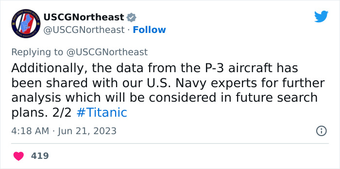 &ldquo;Banging&rdquo; Noises Detected Every 30 Minutes In Desperate Search For Titanic Tour Sub - Reporter Who Previously Rode It Says There Were &lsquo;Many Red Flags&rsquo;