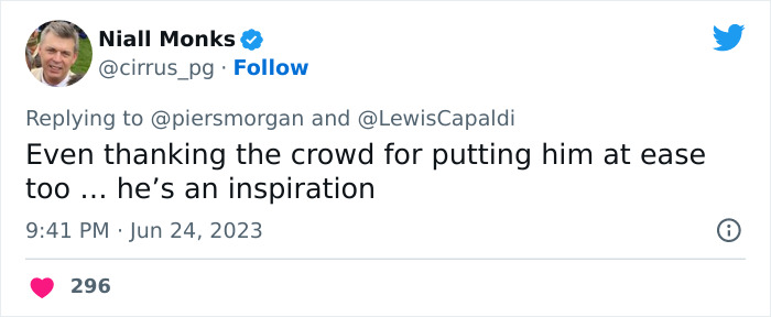 Lewis Capaldi Apologizes To Fans As He Battles Tics During The Show, And The Crowd&rsquo;s Response Is Amazing