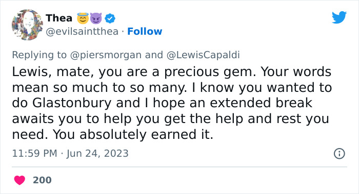 Lewis Capaldi Apologizes To Fans As He Battles Tics During The Show, And The Crowd&rsquo;s Response Is Amazing