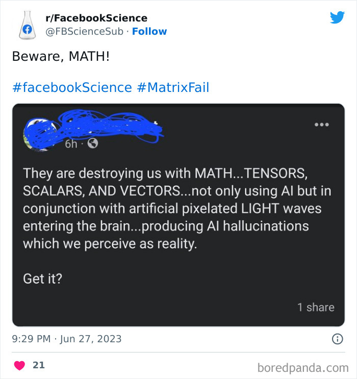 Dumb-Facebook-Science