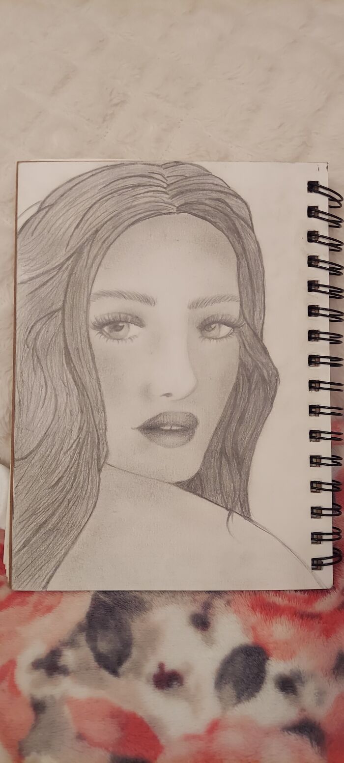 I Used An Old Picture Of Myself For Reference, Hope Y'all Enjoy :)