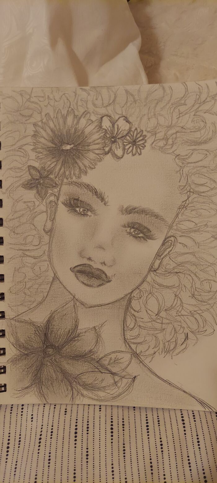 My Beautiful Friend And My Mother's Wonderful Garden Were My Inspiration