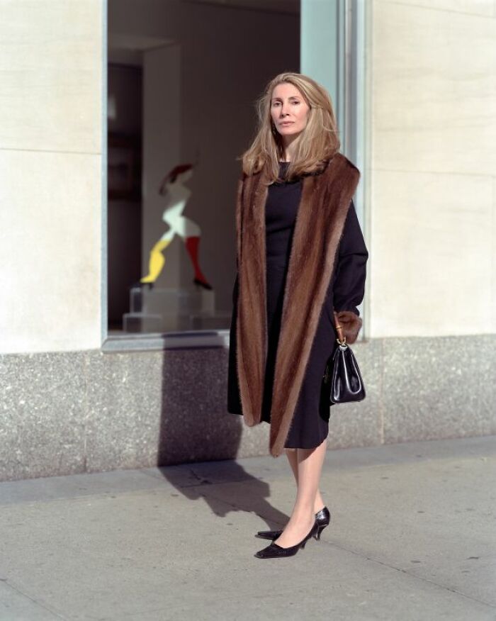 Susan, New York, NY, 2001