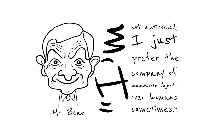 30 Hilarious Quotes Of Mr Bean