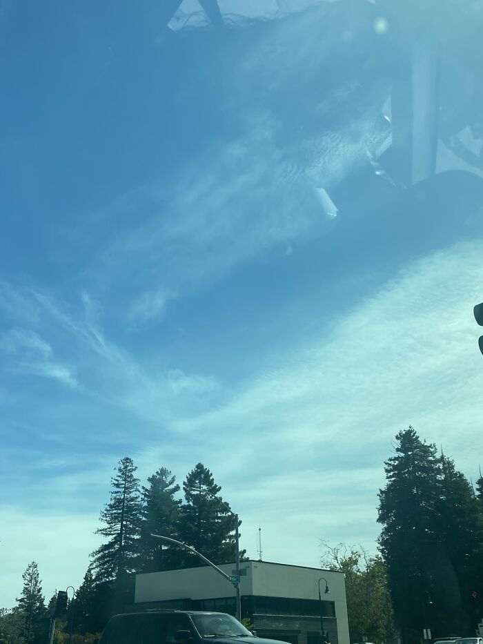 Blue Skies With Some Stratus Clouds! Nice And Warm, With A Little Breeze