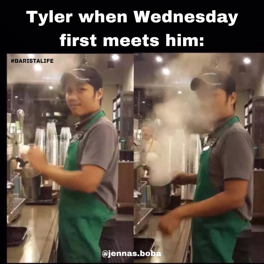 11 Wednesday Netflix Memes