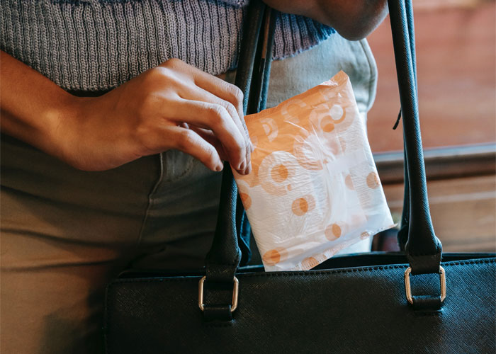 Boyfriend Shames Girlfriend For Throwing Away Her Pads In His Bathroom Trash Can, Causes Outrage Online