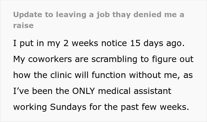 Overachieving Worker Gets Denied A Raise, So She Quits And Panic Ensues