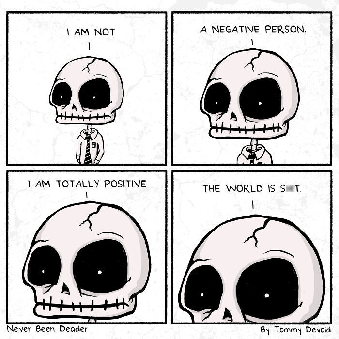 I Run A Web Comic Called "Never Been Deader"