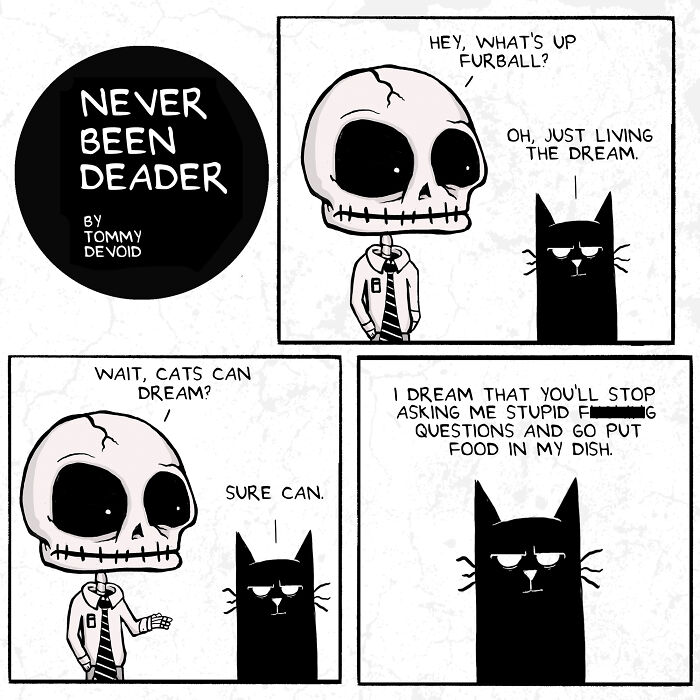 I Run A Web Comic Called "Never Been Deader"