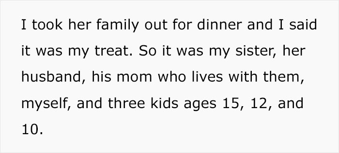 Sister's Family Tries Shaming Man For Not Paying $190 For Their Son's Steak, Despite The Man Warning The Boy Not To Order It Sister's Family Tries Shaming Man For Not Paying $190 For Their Son's Steak, Despite The Man Warning The Boy Not To Order It