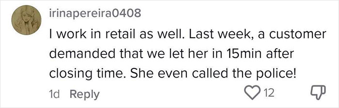 &ldquo;Sir, We&rsquo;re Closing In Five Minutes&rdquo;: Entitled Customer Demands Store Be Kept Open, So Worker Maliciously Complies