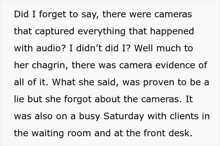 Woman Spreads Lies About Coworker's Attack That Never Happened, Faces The Consequences 5 Years Later When Looking For A Job Woman Spreads Lies About Coworker's Attack That Never Happened, Faces The Consequences 5 Years Later When Looking For A Job