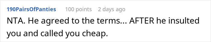 Sister's Family Tries Shaming Man For Not Paying $190 For Their Son's Steak, Despite The Man Warning The Boy Not To Order It Sister's Family Tries Shaming Man For Not Paying $190 For Their Son's Steak, Despite The Man Warning The Boy Not To Order It