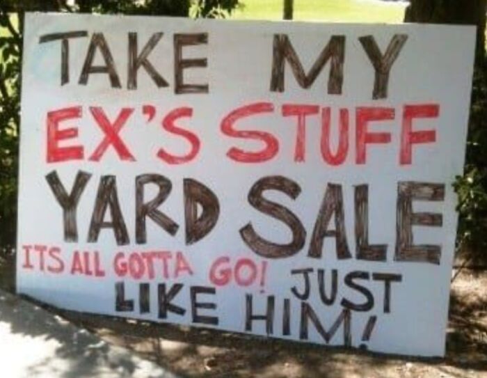 Everything Priced To Sell Today!