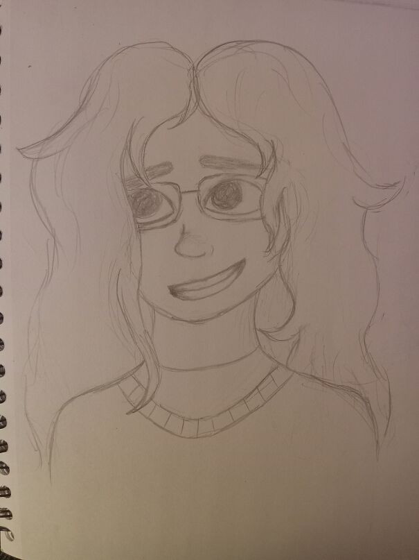 Hey Amy! This Is Just A Rough Sketch Based On Your Picrew. I Want To Add More Detail, Can You Give Me More Details Or Tell Me Things I Should To Change?